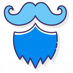 mustache-with-beard